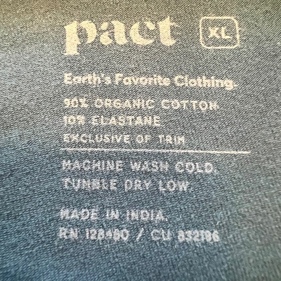 Pact Purefit Organic Cotton Leggings - Picture 8 of 9